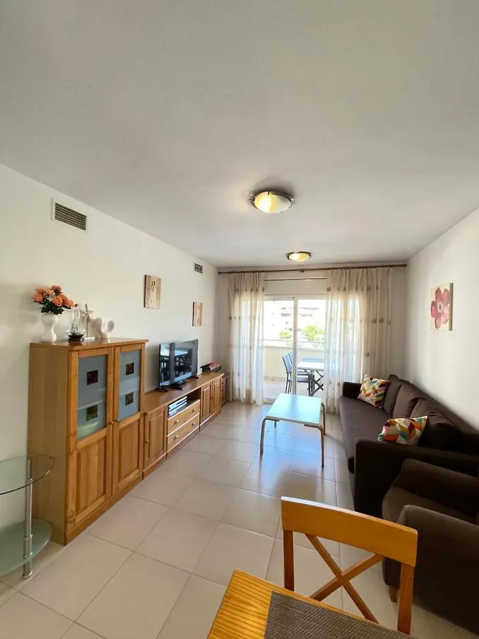 شقة يوريت دي مار  في Apartamento Fenals Santa Clotilde 0*,