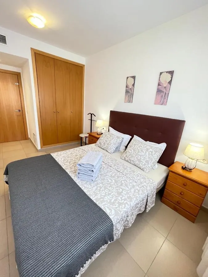 شقة يوريت دي مار  في Apartamento Fenals Santa Clotilde